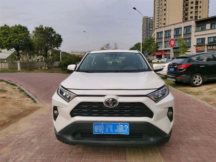 RAV4 2020 2.0L CVT 2WD City Edition